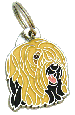 БРИАР - pet ID tag, dog ID tags, pet tags, personalized pet tags MjavHov - engraved pet tags online